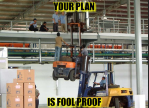 Forklift Danger